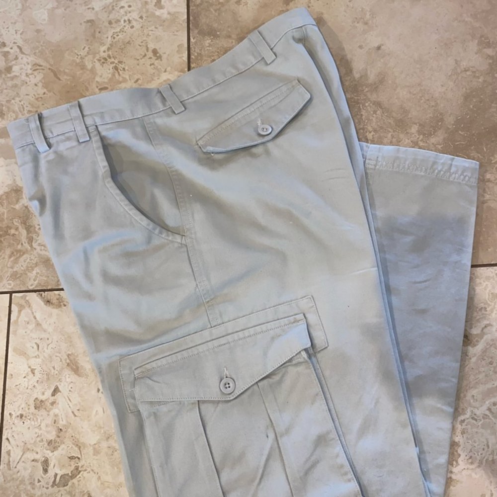 cargo ralph lauren khakis